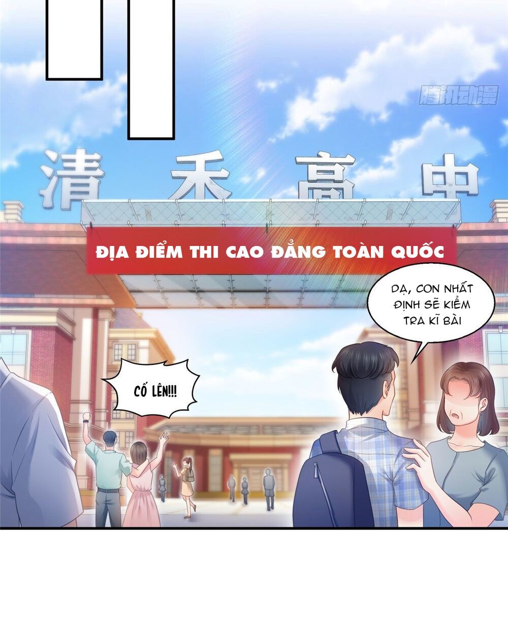 Đúng Như Hàn Quang Gặp Nắng Gắt Chap 87 - Next Chap 88