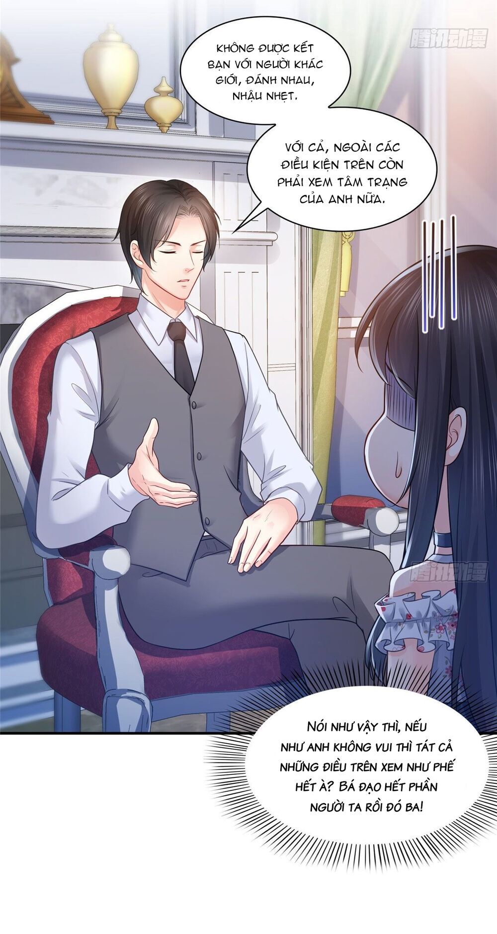 Đúng Như Hàn Quang Gặp Nắng Gắt Chap 87 - Next Chap 88