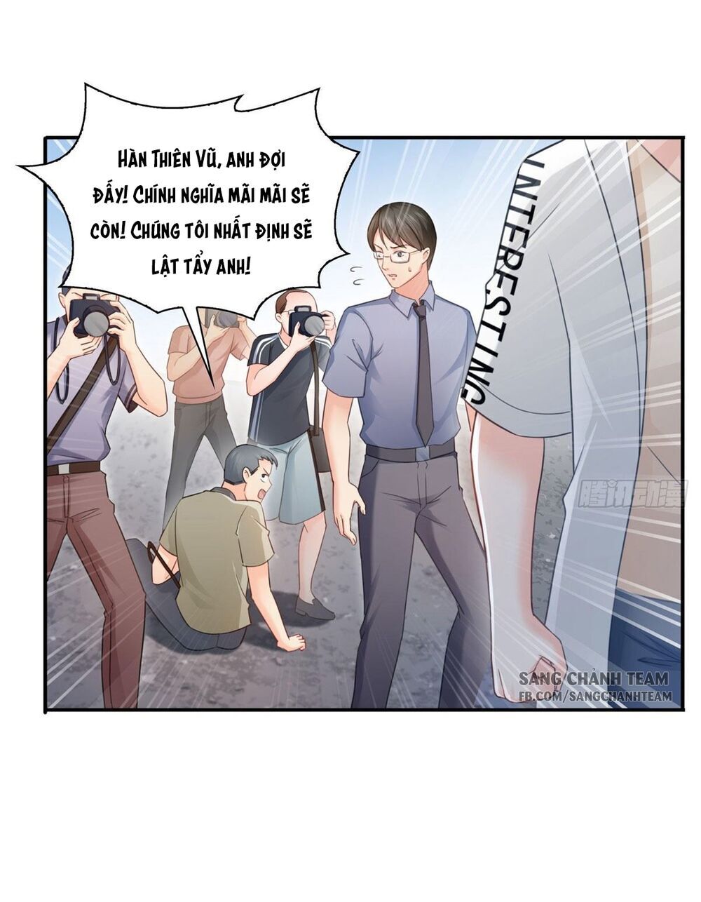 Đúng Như Hàn Quang Gặp Nắng Gắt Chap 89 - Next Chap 90
