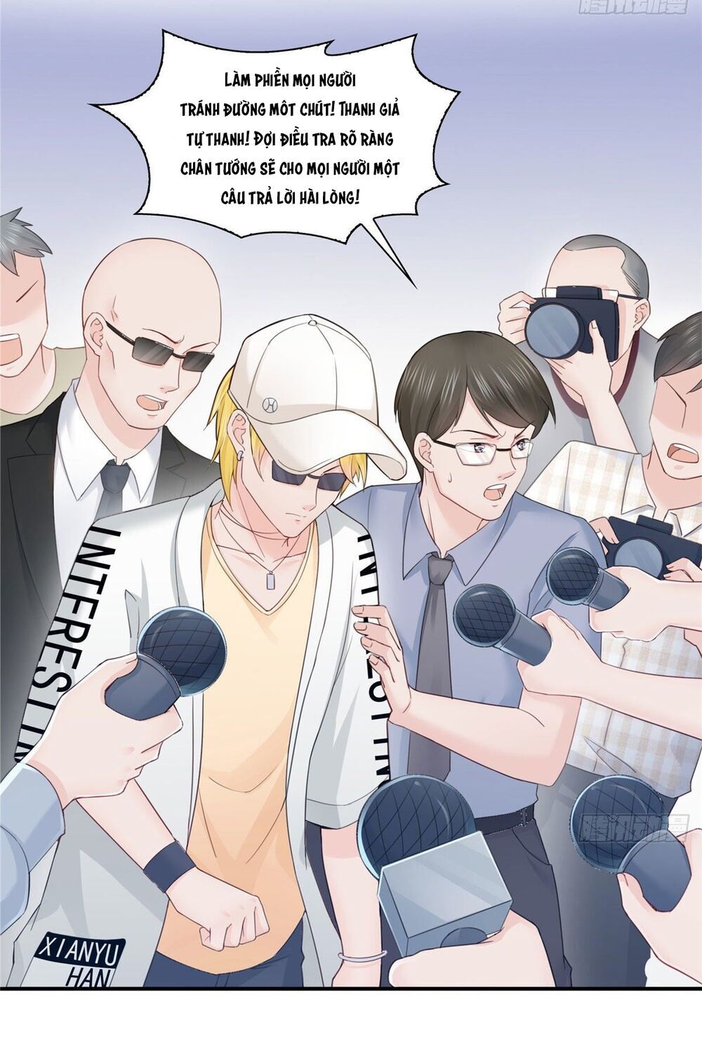 Đúng Như Hàn Quang Gặp Nắng Gắt Chap 89 - Next Chap 90