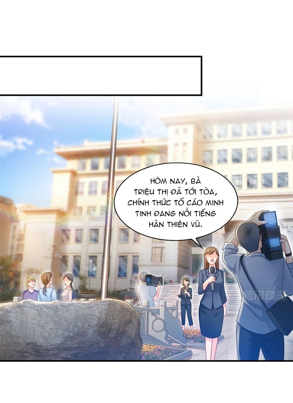 Đúng Như Hàn Quang Gặp Nắng Gắt Chap 91 - Next Chap 92