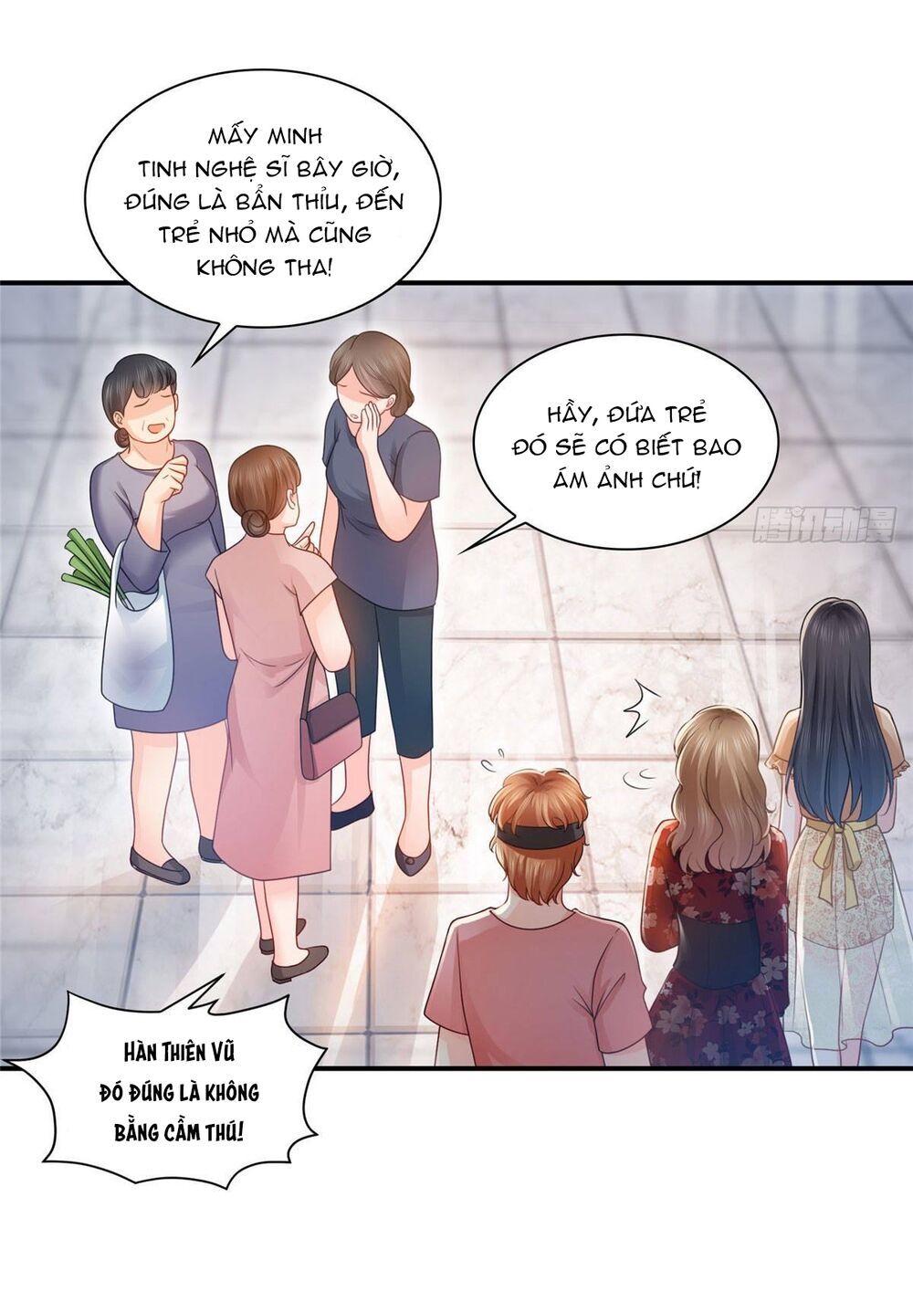 Đúng Như Hàn Quang Gặp Nắng Gắt Chap 91 - Next Chap 92