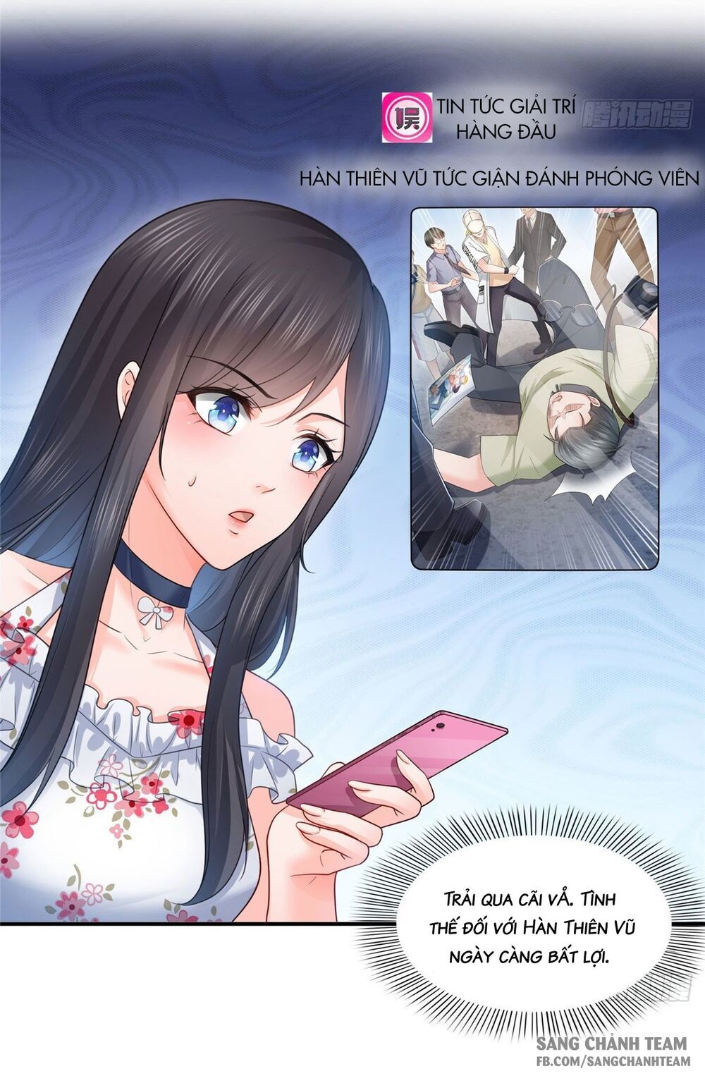 Đúng Như Hàn Quang Gặp Nắng Gắt Chap 91 - Next Chap 92
