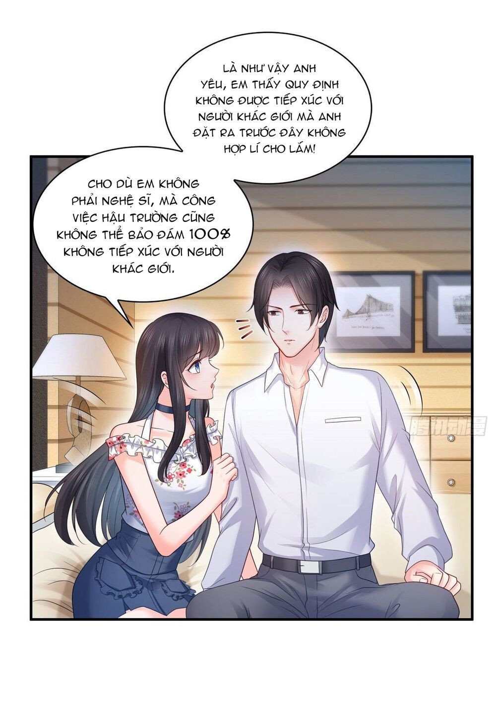 Đúng Như Hàn Quang Gặp Nắng Gắt Chap 91 - Next Chap 92