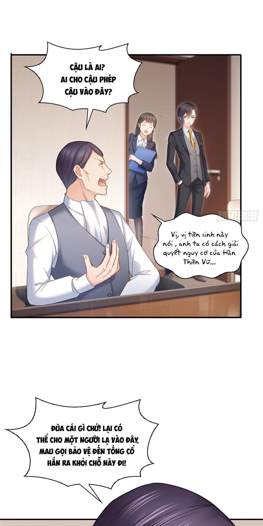 Đúng Như Hàn Quang Gặp Nắng Gắt Chap 92 - Next Chap 93