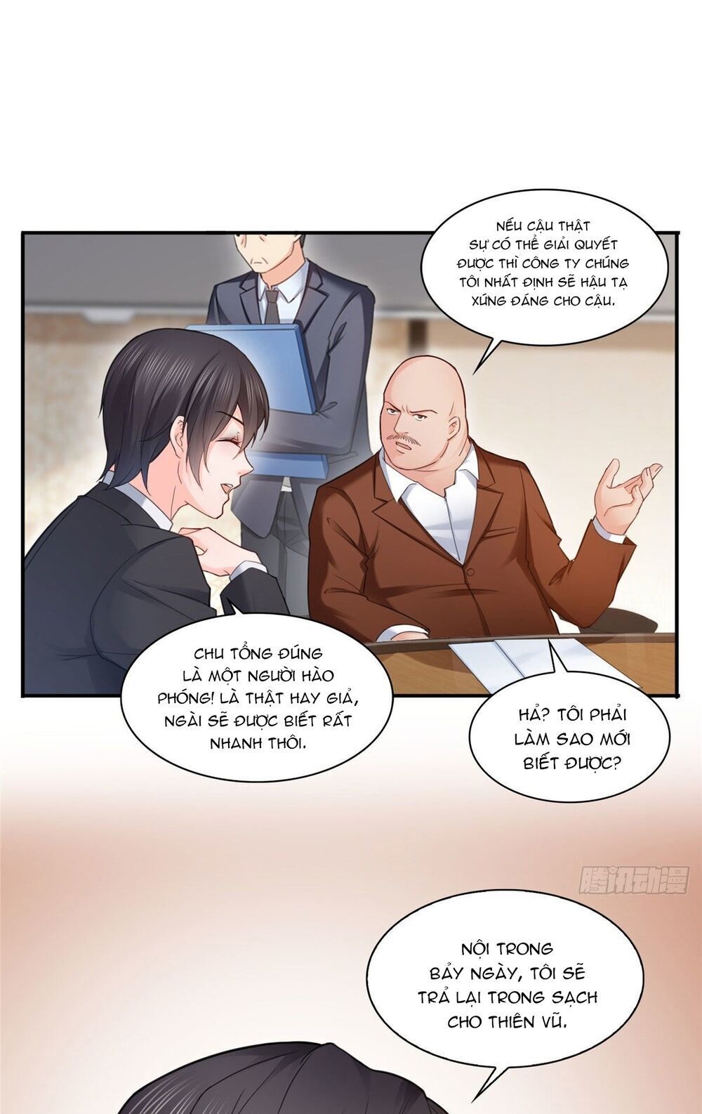 Đúng Như Hàn Quang Gặp Nắng Gắt Chap 92 - Next Chap 93