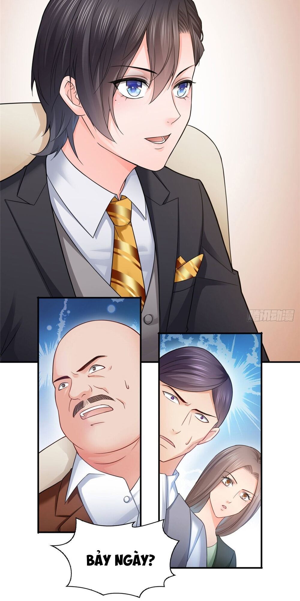 Đúng Như Hàn Quang Gặp Nắng Gắt Chap 92 - Next Chap 93