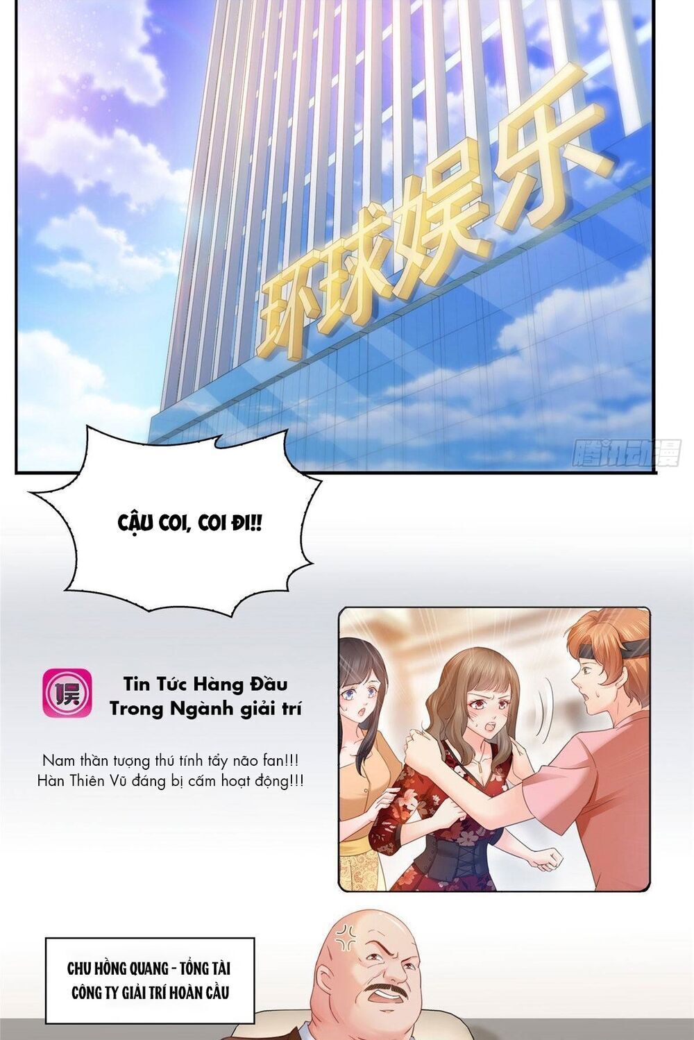 Đúng Như Hàn Quang Gặp Nắng Gắt Chap 92 - Next Chap 93