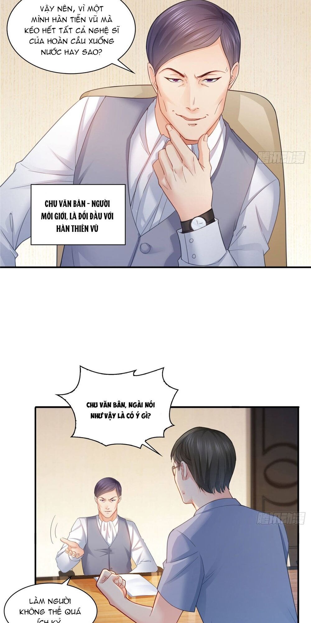 Đúng Như Hàn Quang Gặp Nắng Gắt Chap 92 - Next Chap 93
