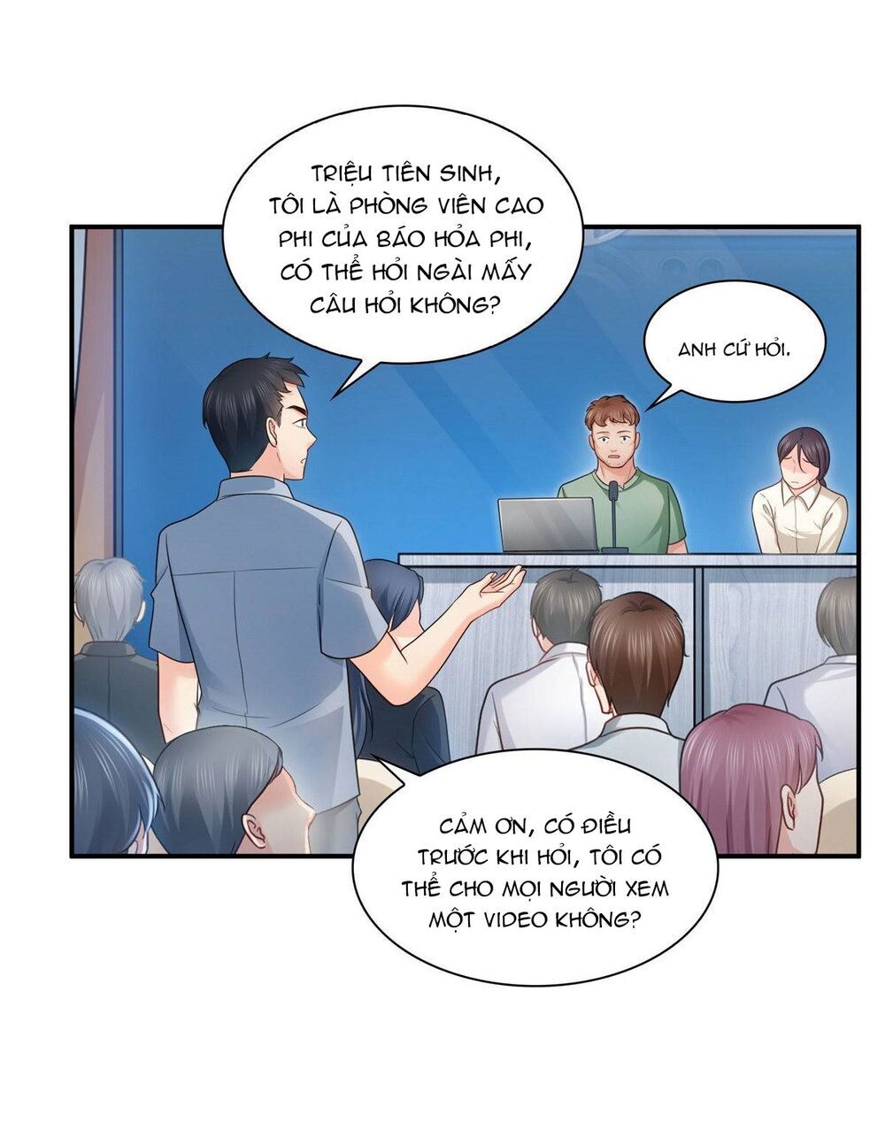 Đúng Như Hàn Quang Gặp Nắng Gắt Chap 93 - Next Chap 94