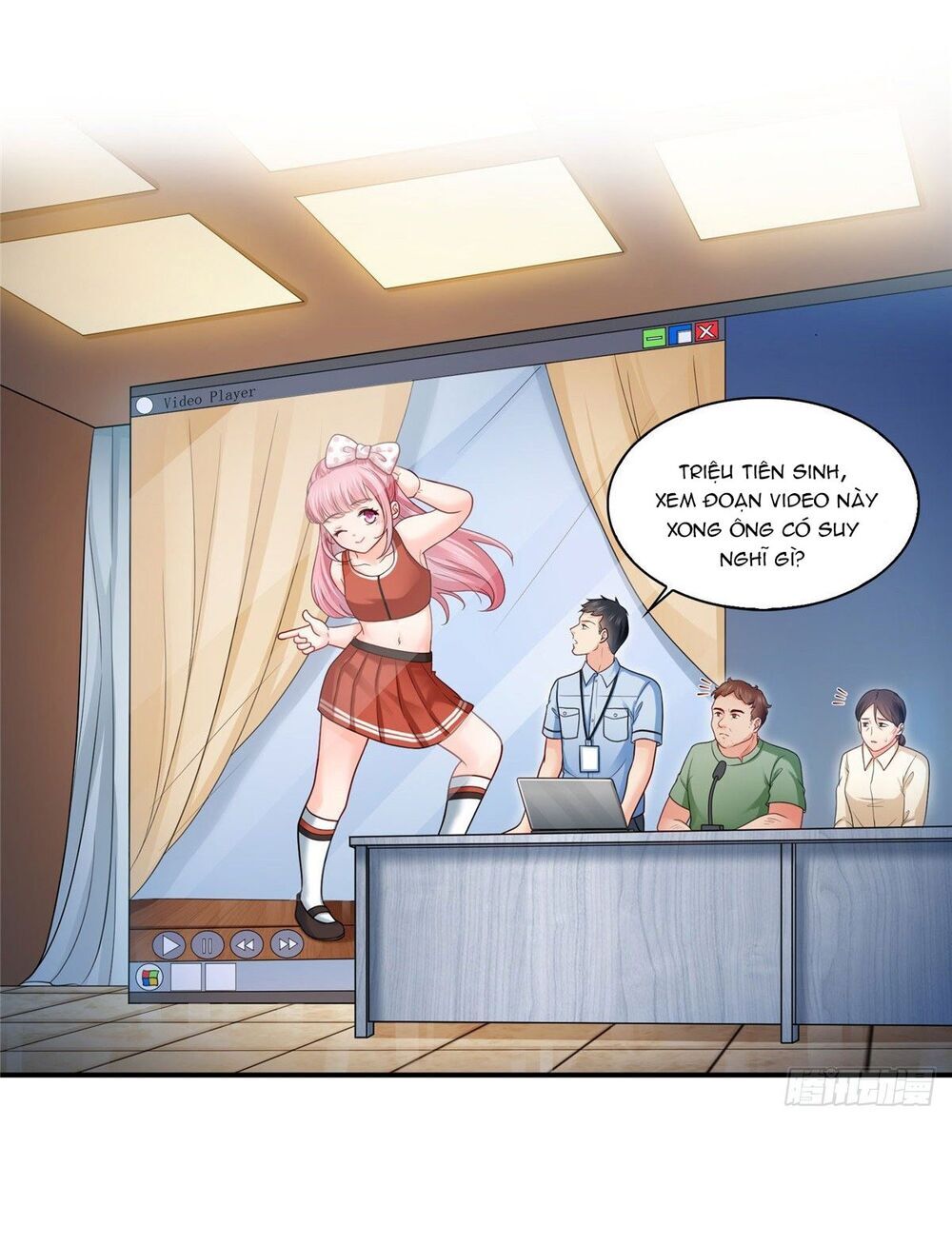 Đúng Như Hàn Quang Gặp Nắng Gắt Chap 93 - Next Chap 94