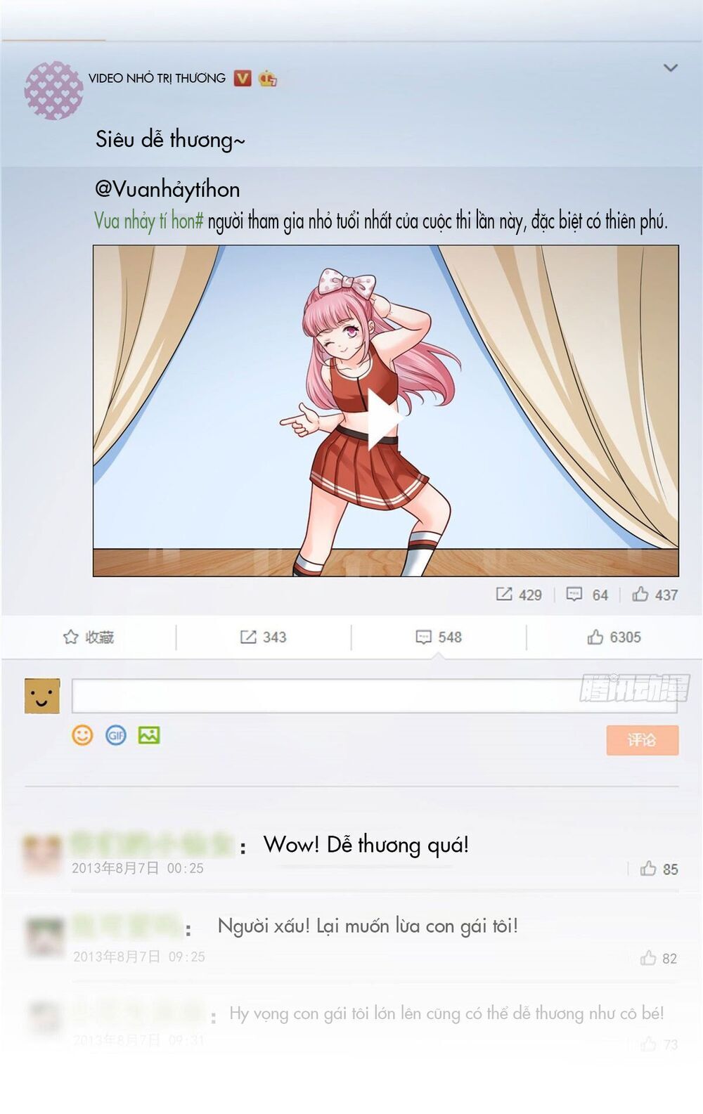 Đúng Như Hàn Quang Gặp Nắng Gắt Chap 93 - Next Chap 94