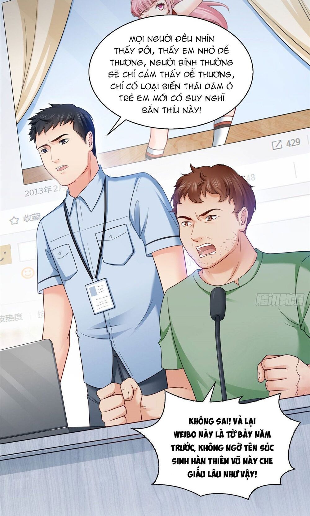 Đúng Như Hàn Quang Gặp Nắng Gắt Chap 93 - Next Chap 94