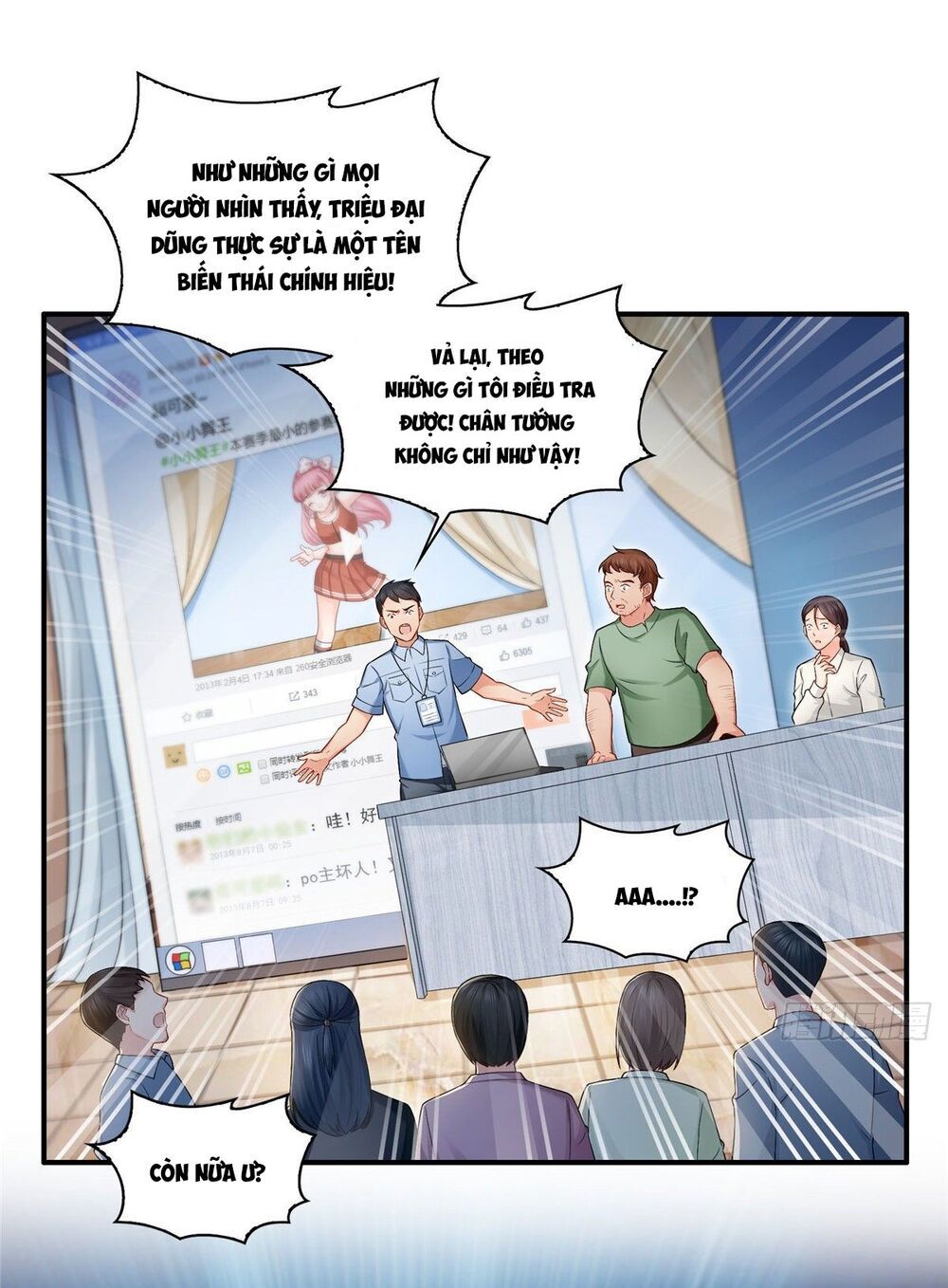 Đúng Như Hàn Quang Gặp Nắng Gắt Chap 94 - Next Chap 95