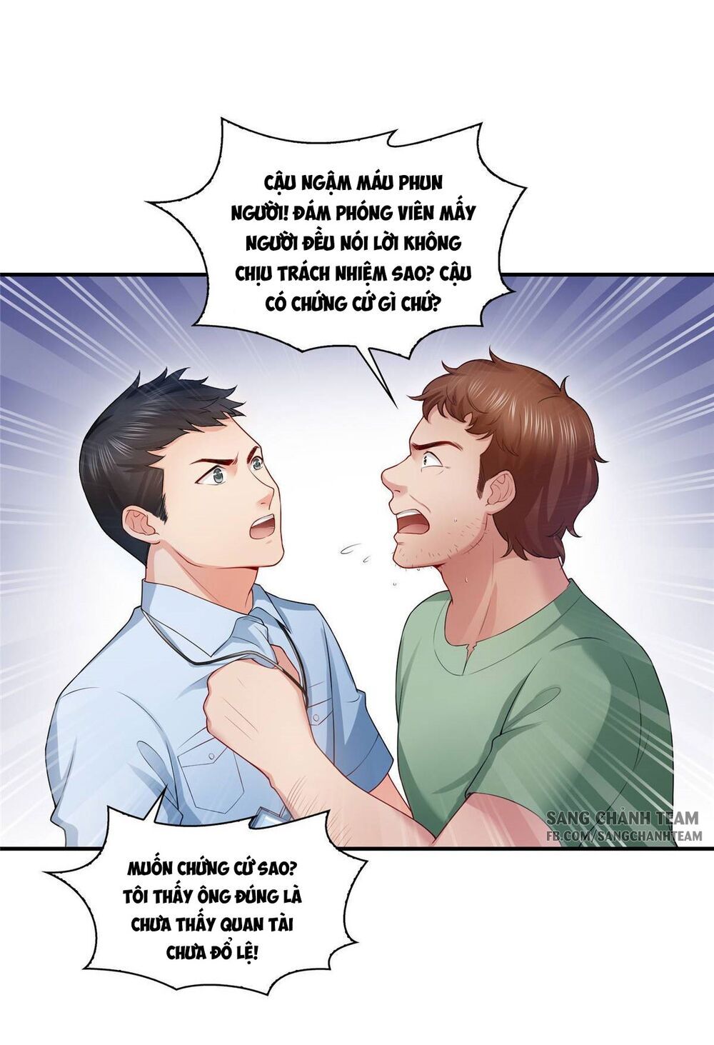 Đúng Như Hàn Quang Gặp Nắng Gắt Chap 94 - Next Chap 95