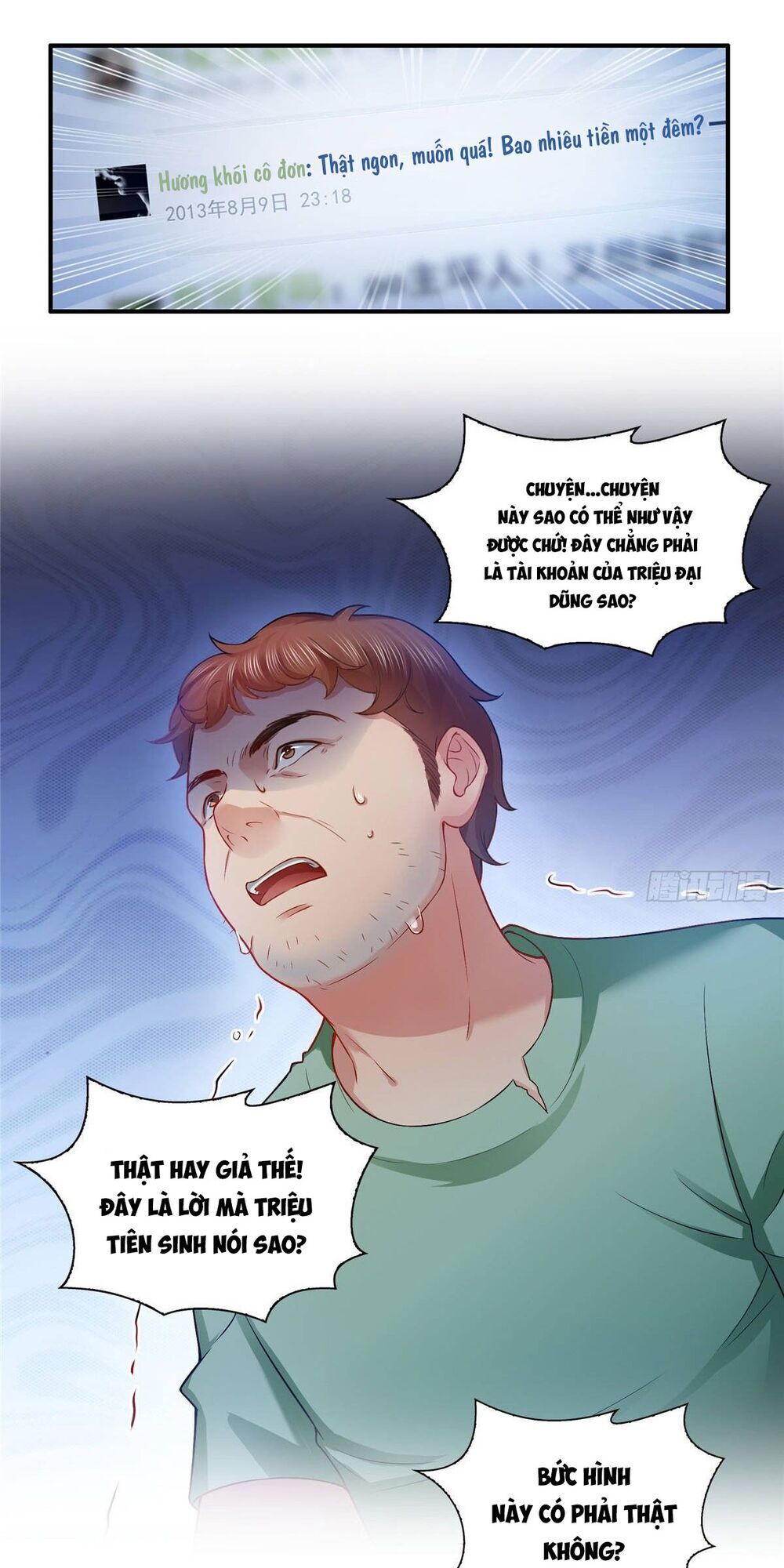 Đúng Như Hàn Quang Gặp Nắng Gắt Chap 94 - Next Chap 95
