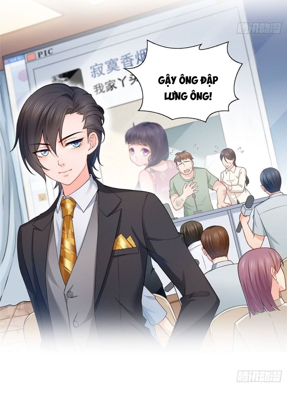 Đúng Như Hàn Quang Gặp Nắng Gắt Chap 95 - Next Chap 96