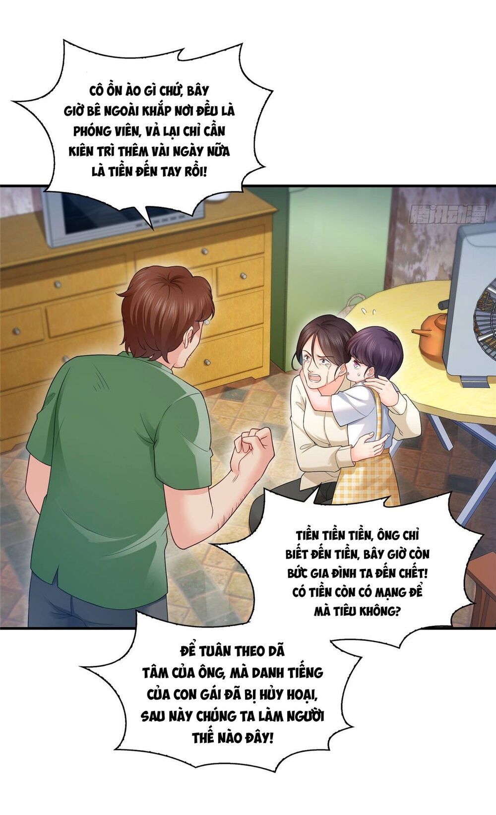 Đúng Như Hàn Quang Gặp Nắng Gắt Chap 95 - Next Chap 96