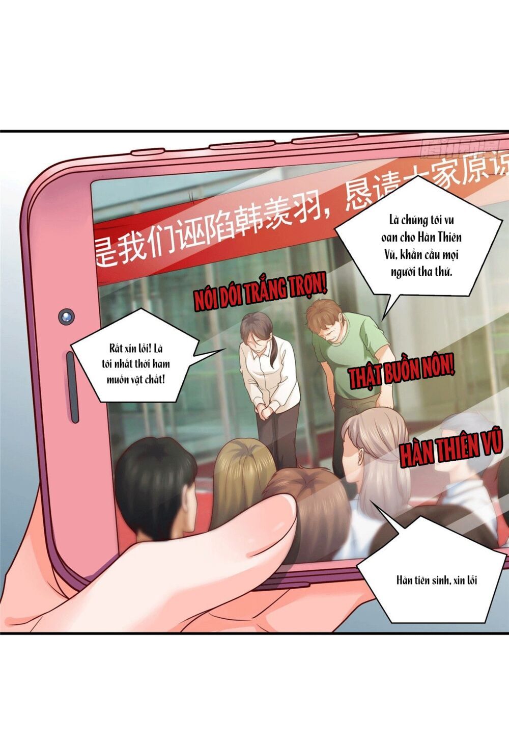 Đúng Như Hàn Quang Gặp Nắng Gắt Chap 96 - Next Chap 97