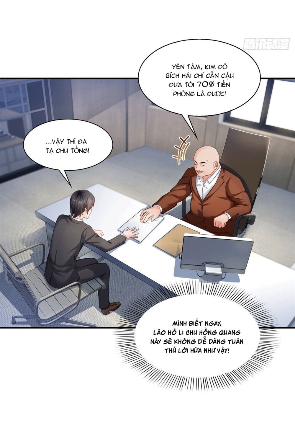 Đúng Như Hàn Quang Gặp Nắng Gắt Chap 96 - Next Chap 97