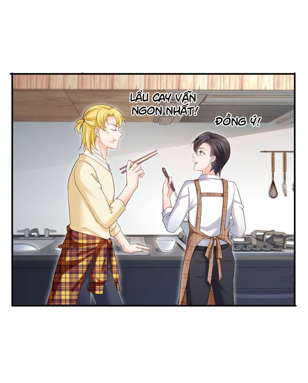 Đúng Như Hàn Quang Gặp Nắng Gắt Chap 97 - Next Chap 98