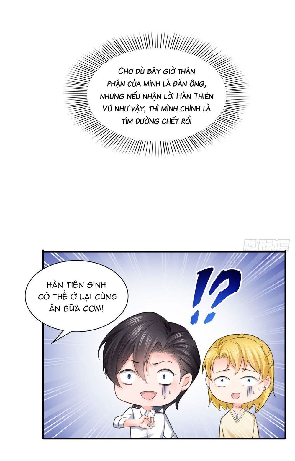 Đúng Như Hàn Quang Gặp Nắng Gắt Chap 97 - Next Chap 98