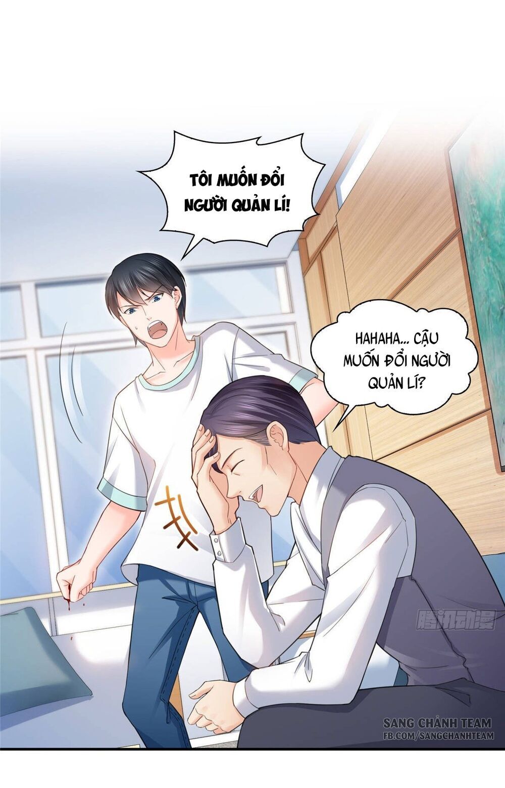 Đúng Như Hàn Quang Gặp Nắng Gắt Chap 99 - Next Chap 100