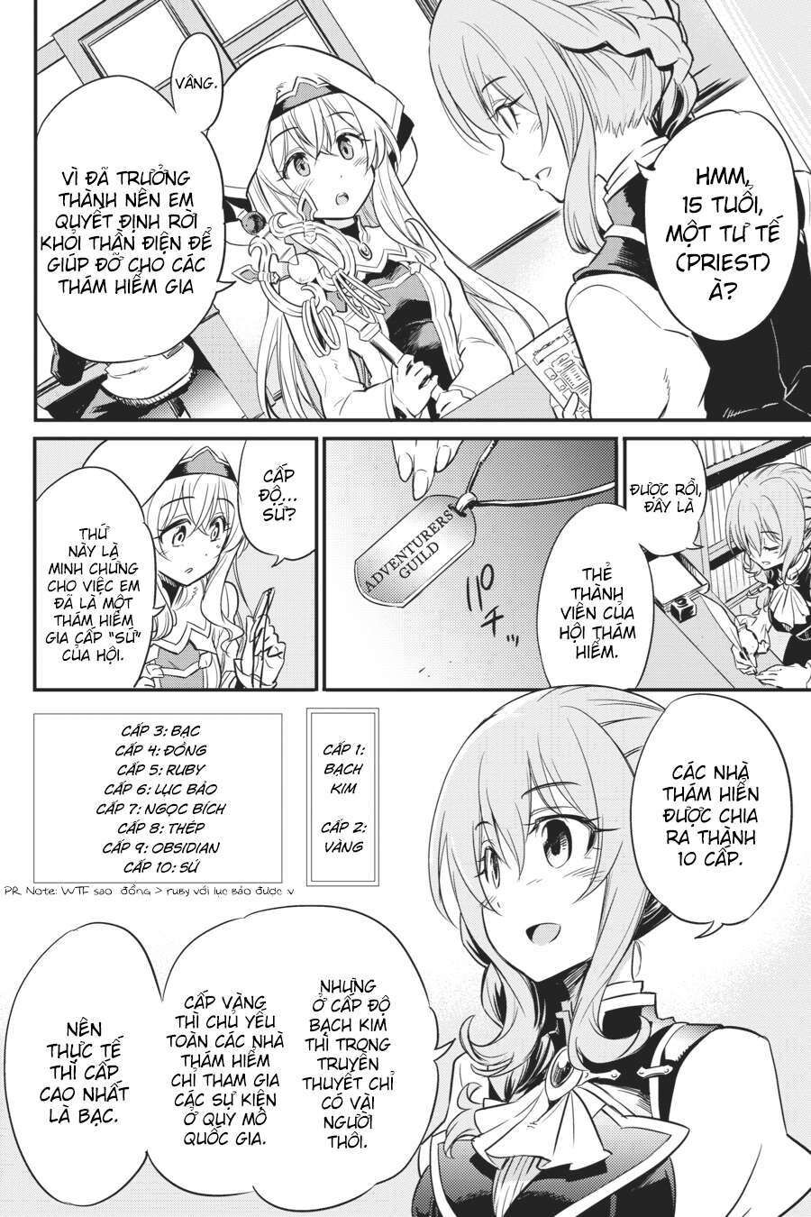 Dũng Sĩ Diệt Yêu Tinh Chap 1 - Next Chap 2