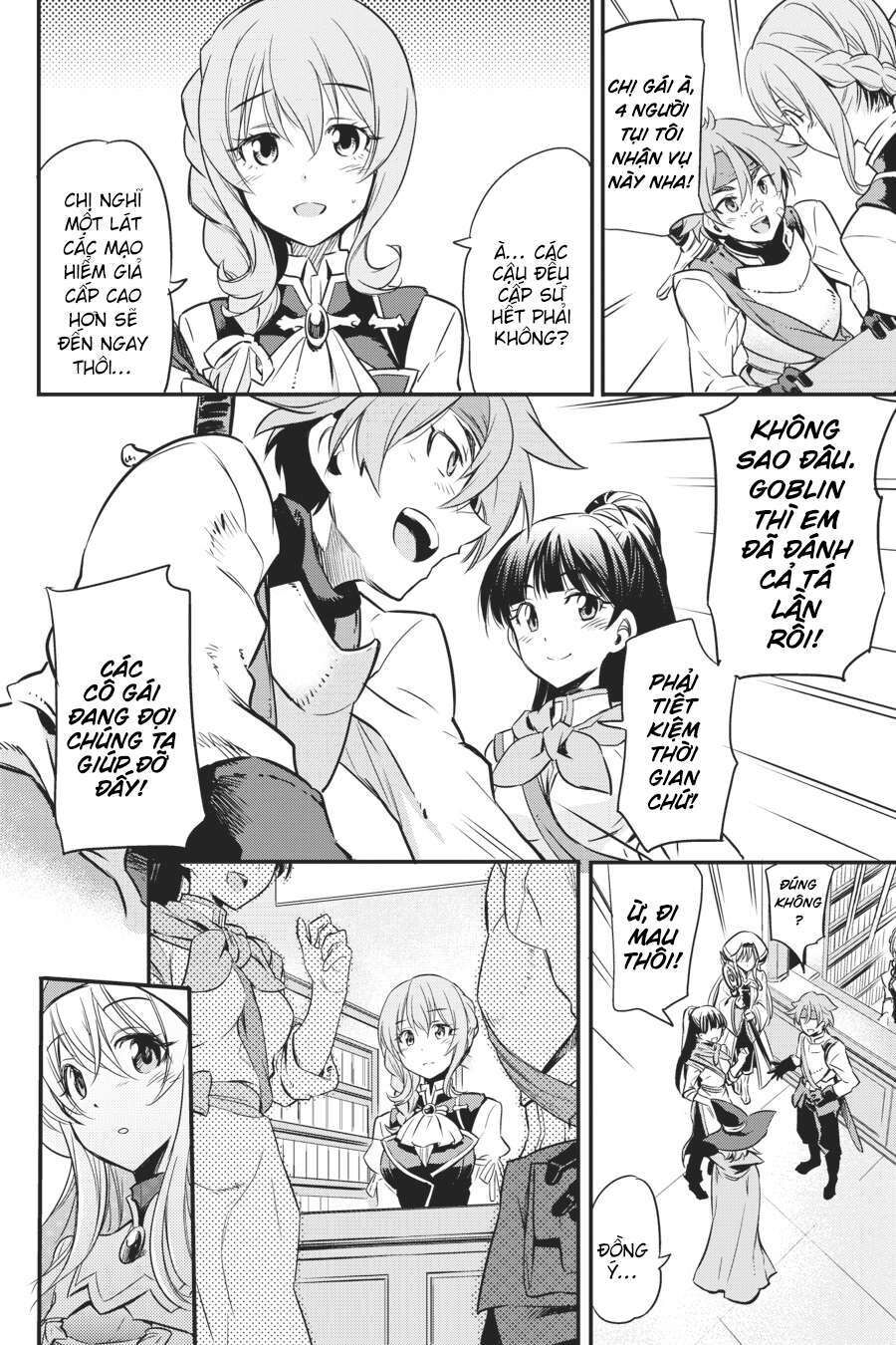Dũng Sĩ Diệt Yêu Tinh Chap 1 - Next Chap 2