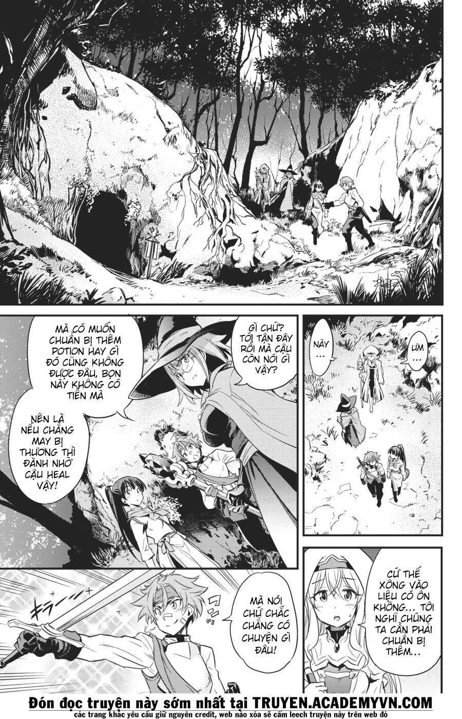 Dũng Sĩ Diệt Yêu Tinh Chap 1 - Next Chap 2