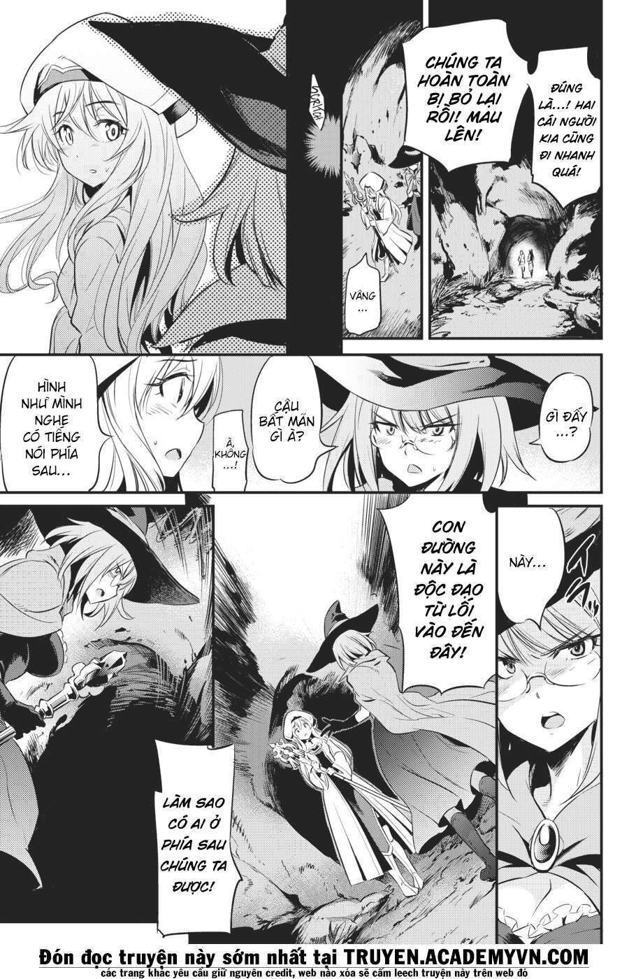 Dũng Sĩ Diệt Yêu Tinh Chap 1 - Next Chap 2