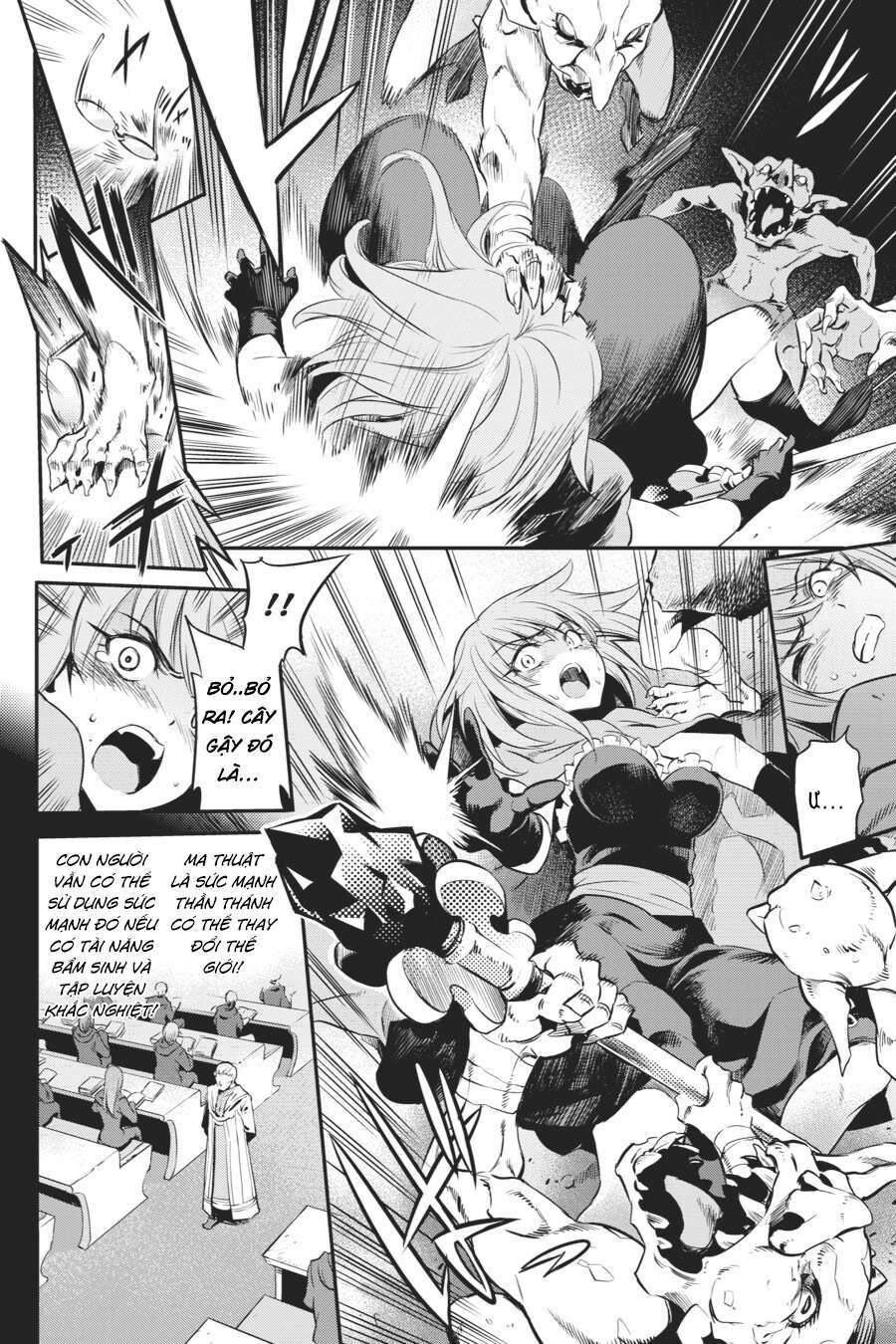 Dũng Sĩ Diệt Yêu Tinh Chap 1 - Next Chap 2