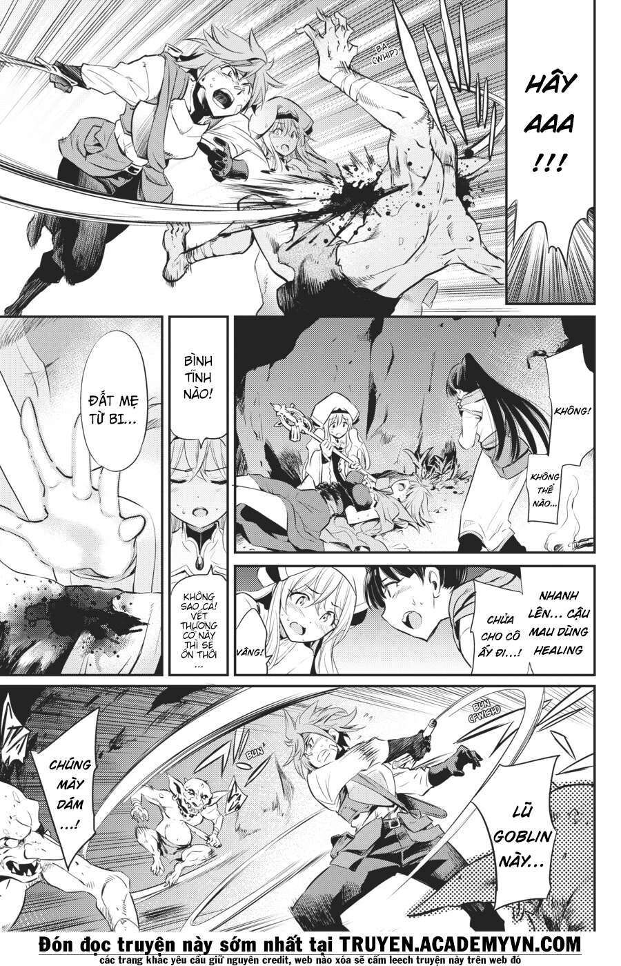 Dũng Sĩ Diệt Yêu Tinh Chap 1 - Next Chap 2