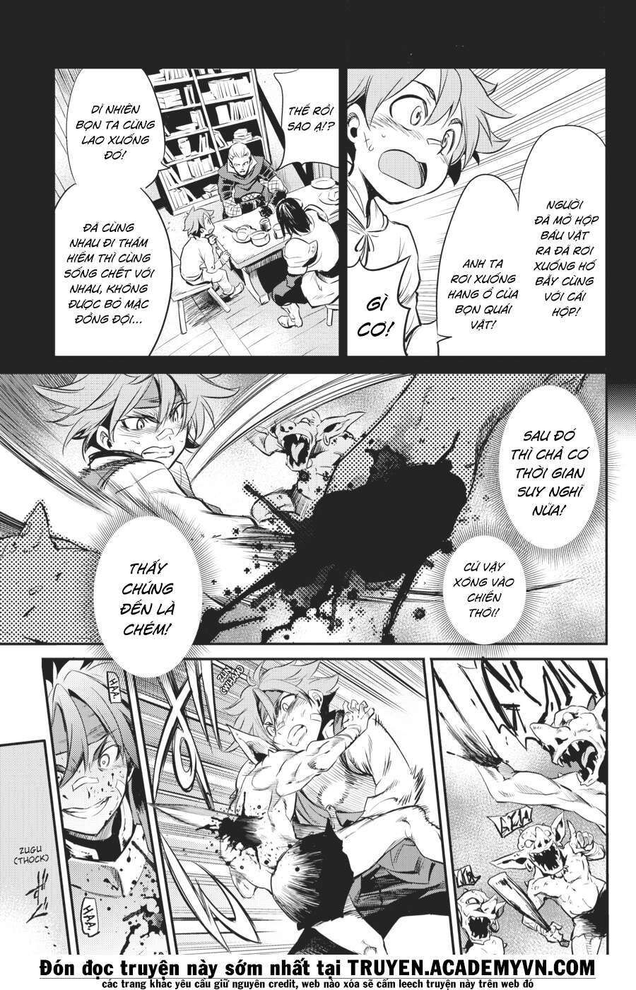 Dũng Sĩ Diệt Yêu Tinh Chap 1 - Next Chap 2