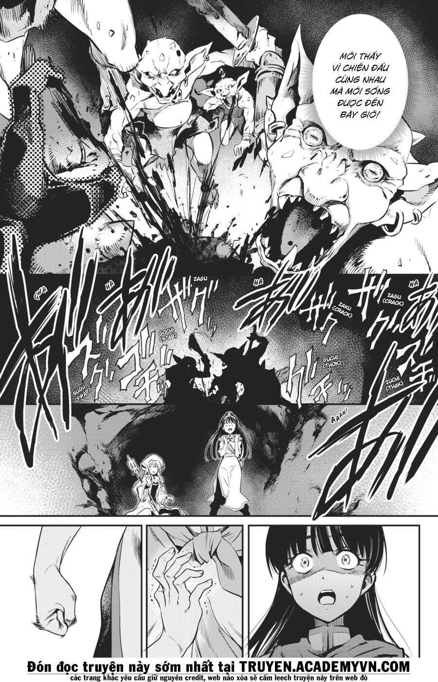Dũng Sĩ Diệt Yêu Tinh Chap 1 - Next Chap 2