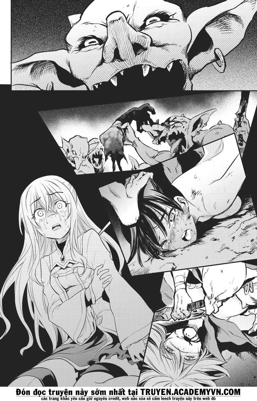 Dũng Sĩ Diệt Yêu Tinh Chap 1 - Next Chap 2