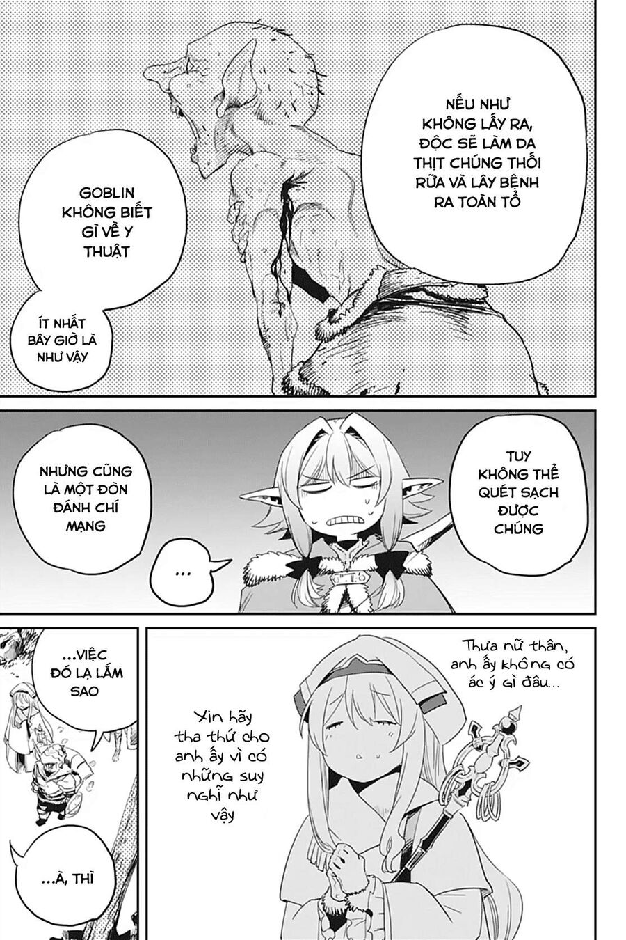 Dũng Sĩ Diệt Yêu Tinh Chap 41 - Next Chap 42