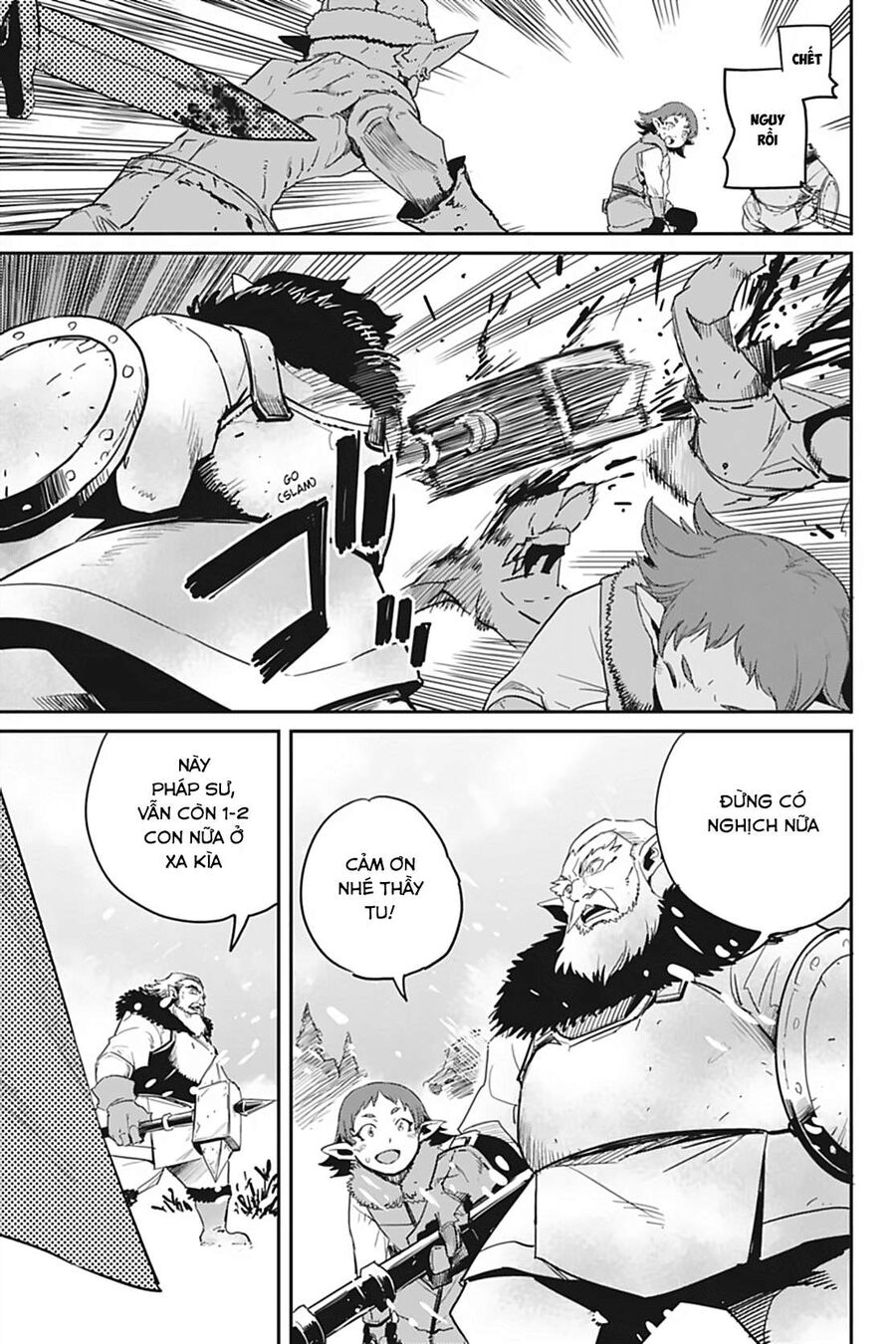 Dũng Sĩ Diệt Yêu Tinh Chap 41 - Next Chap 42