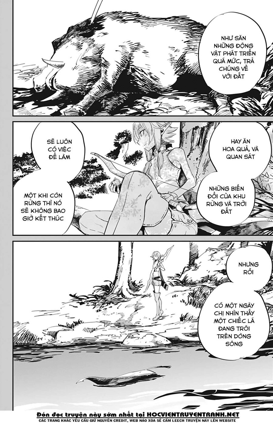 Dũng Sĩ Diệt Yêu Tinh Chap 42 - Next Chap 43