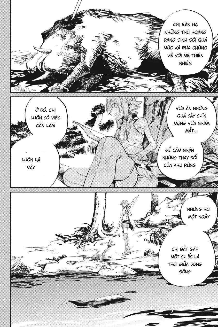 Dũng Sĩ Diệt Yêu Tinh Chap 42 - Next Chap 43