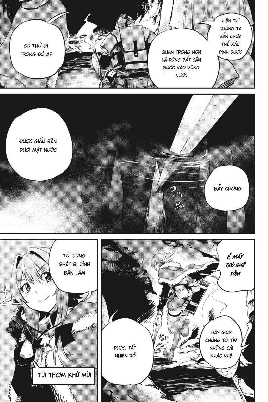 Dũng Sĩ Diệt Yêu Tinh Chap 43 - Next Chap 44