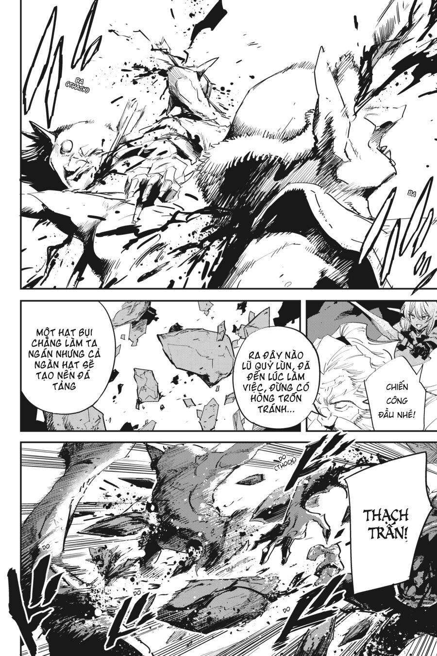 Dũng Sĩ Diệt Yêu Tinh Chap 43 - Next Chap 44