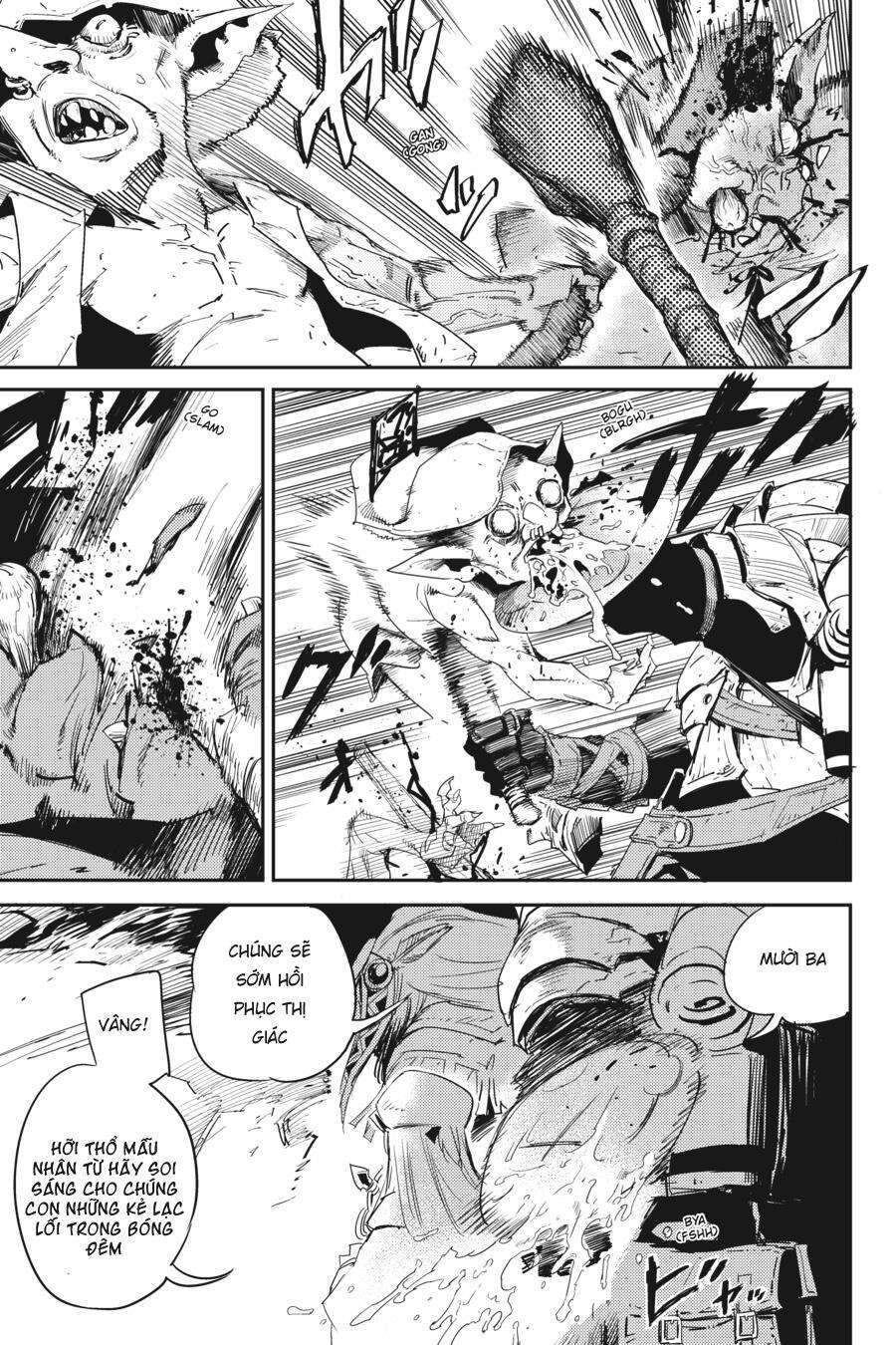 Dũng Sĩ Diệt Yêu Tinh Chap 43 - Next Chap 44