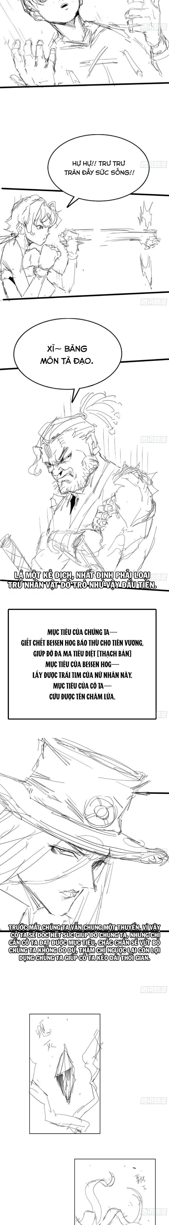 Dũng Sĩ Nấm Chap 111 - Next Chap 112