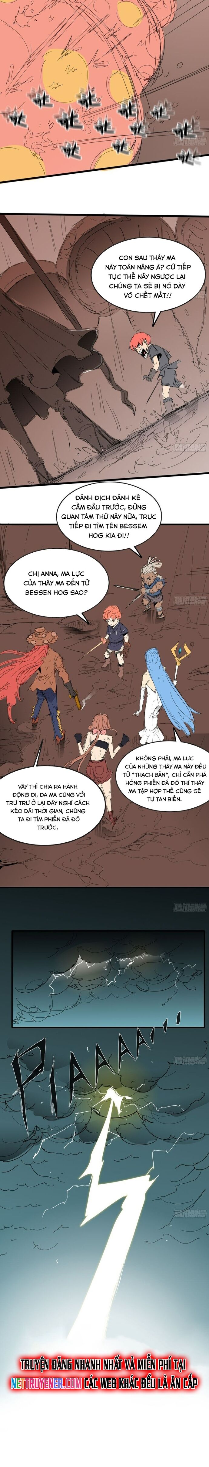 Dũng Sĩ Nấm Chap 112 - Next Chap 113