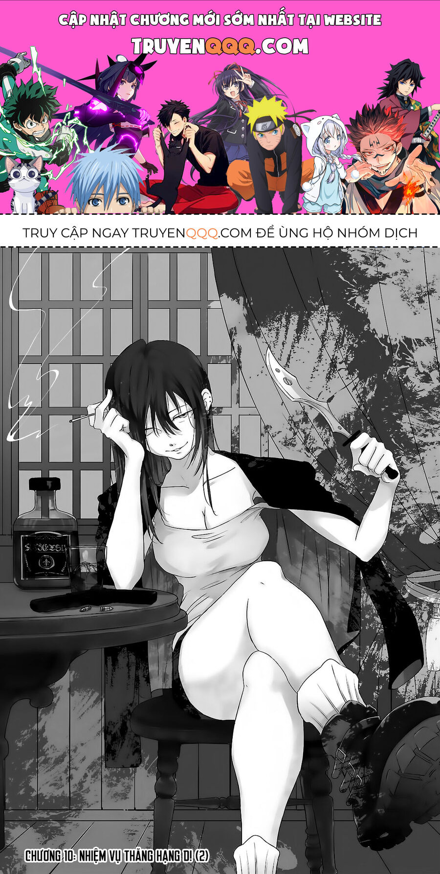 Dũng Sĩ Ngất Xỉu Và Những Nàng Công Chúa Sát Thủ Chap 10 - Next Chap 11