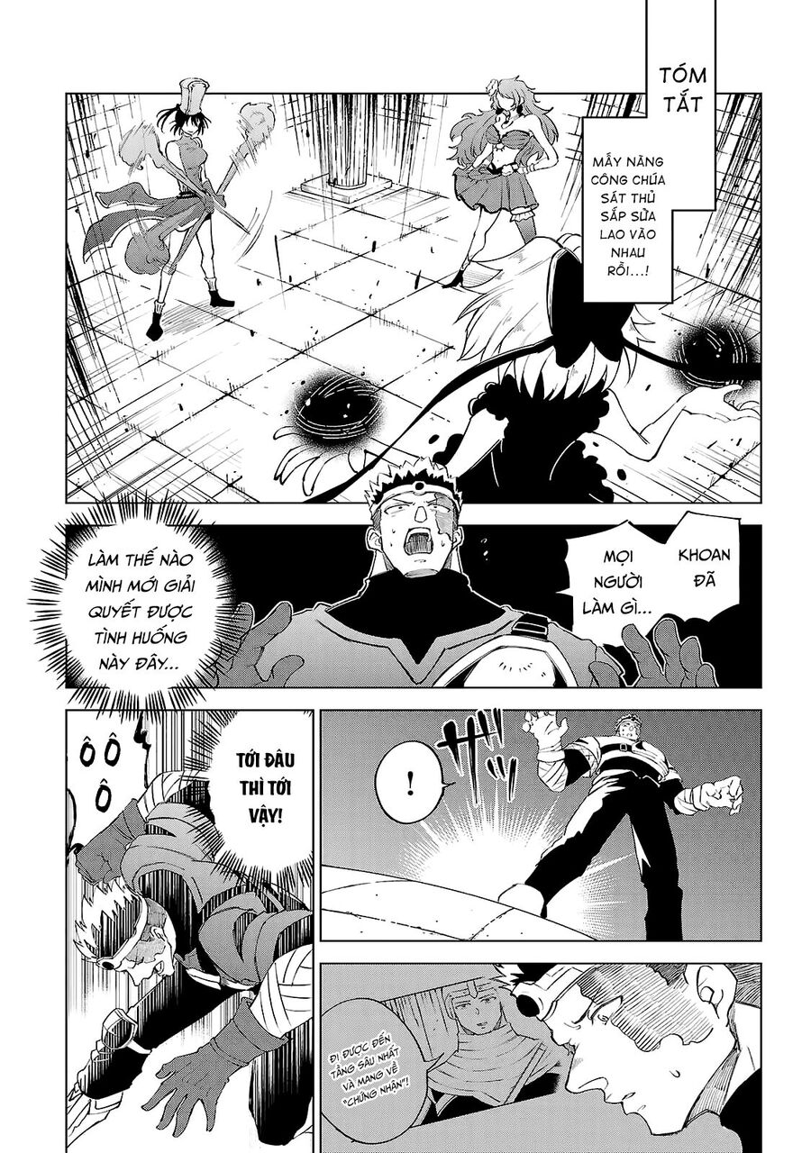 Dũng Sĩ Ngất Xỉu Và Những Nàng Công Chúa Sát Thủ Chap 10 - Next Chap 11
