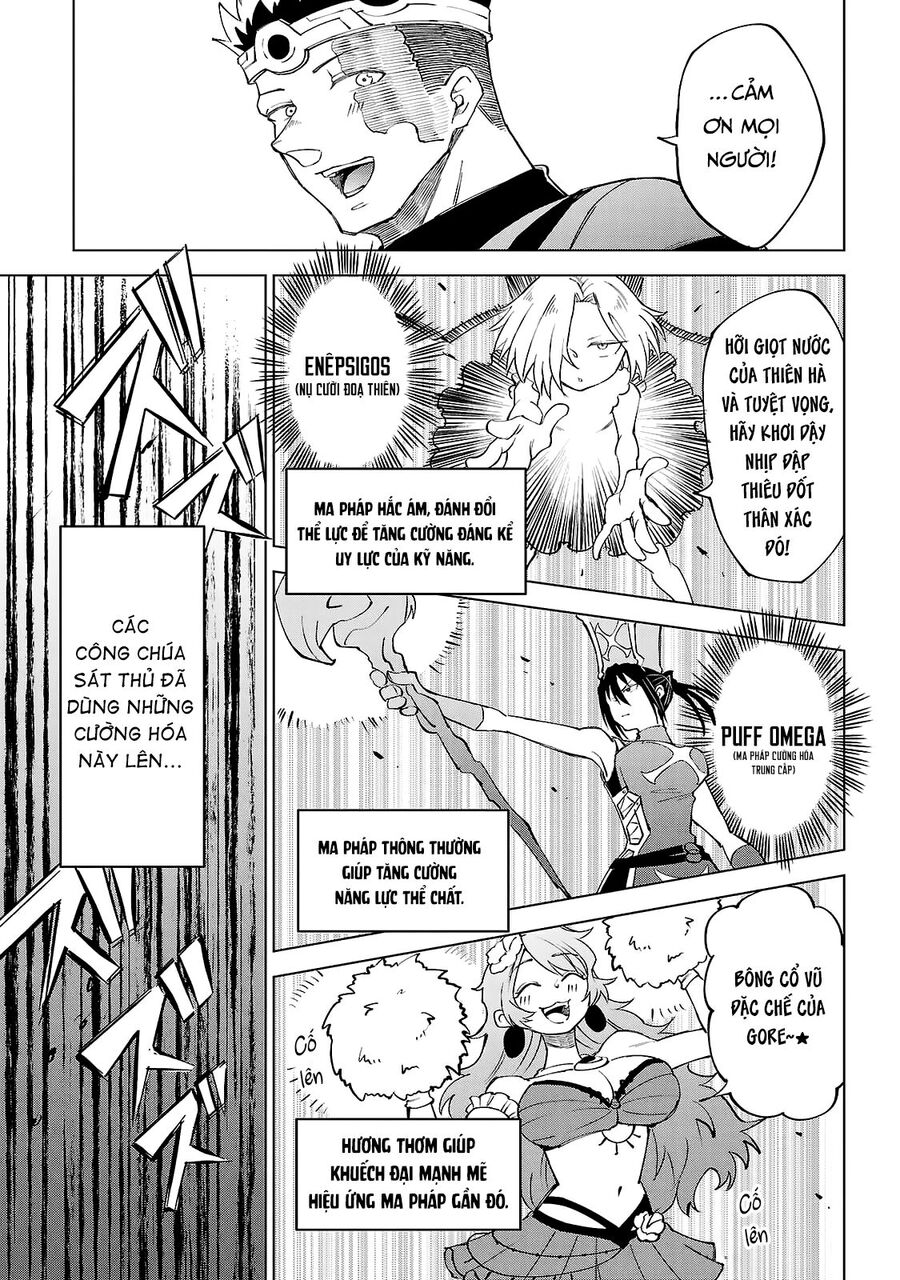 Dũng Sĩ Ngất Xỉu Và Những Nàng Công Chúa Sát Thủ Chap 10 - Next Chap 11