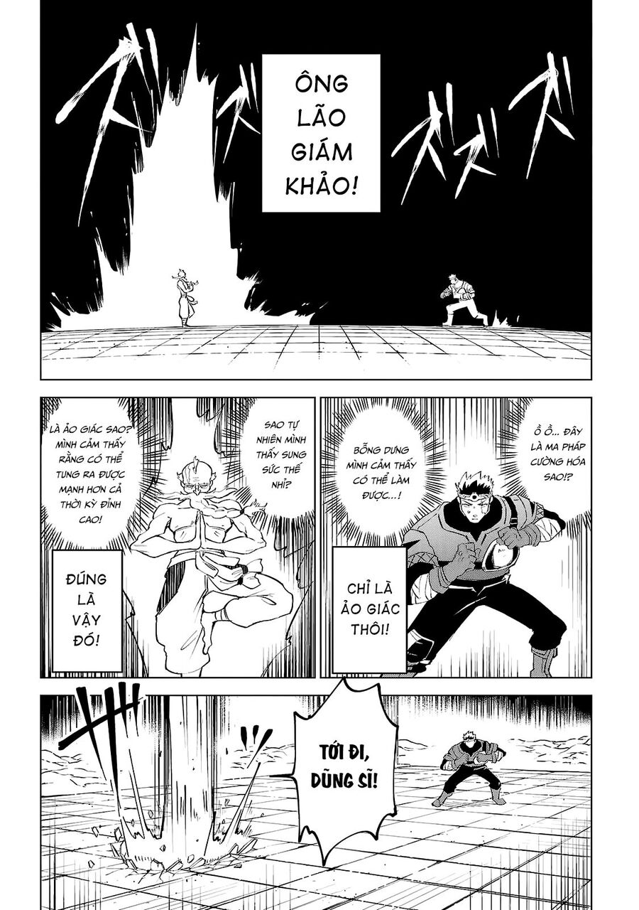 Dũng Sĩ Ngất Xỉu Và Những Nàng Công Chúa Sát Thủ Chap 10 - Next Chap 11
