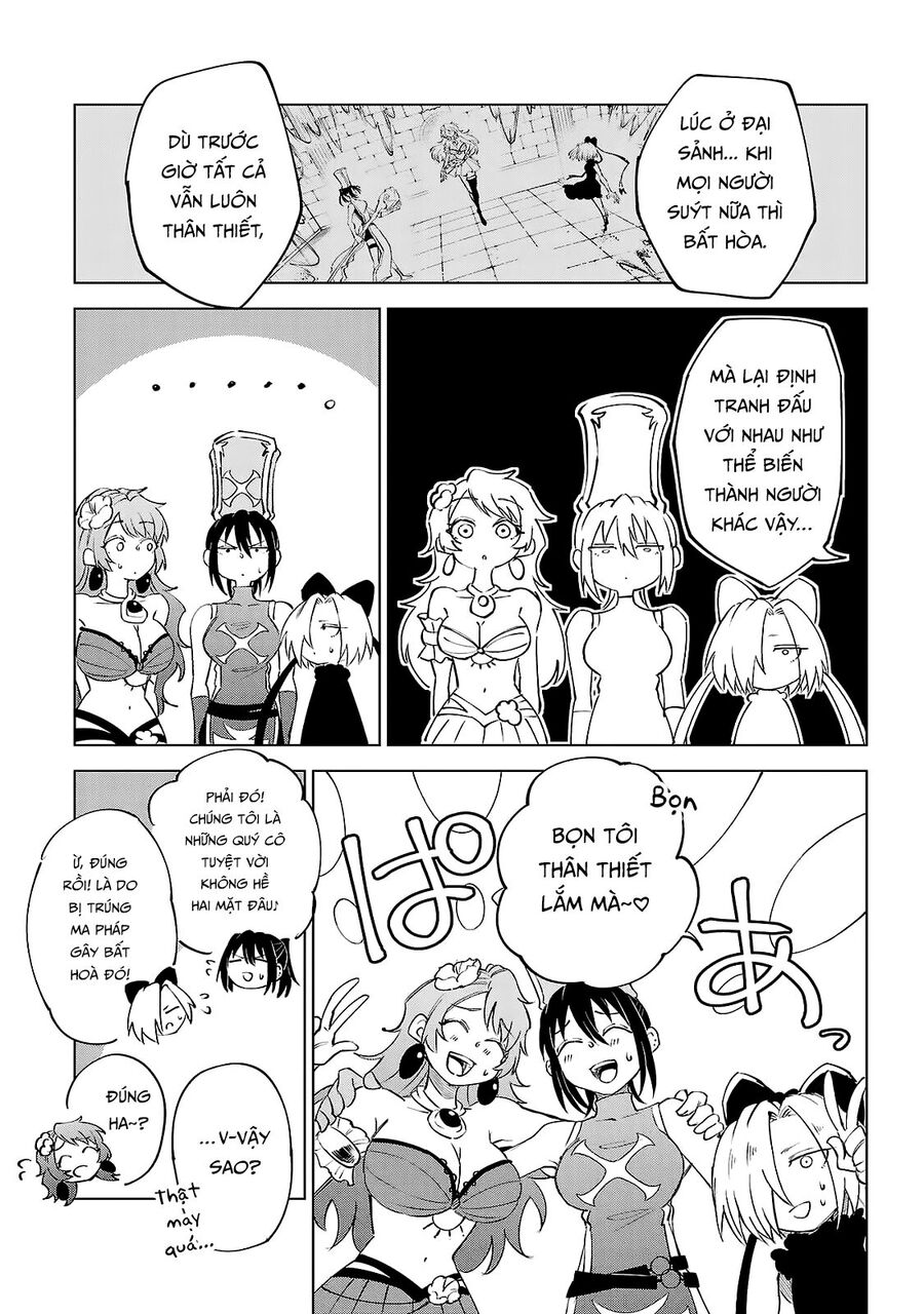 Dũng Sĩ Ngất Xỉu Và Những Nàng Công Chúa Sát Thủ Chap 10 - Next Chap 11